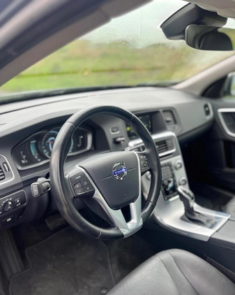 Volvo S60 cena 59900 przebieg: 163000, rok produkcji 2017 z Brańsk małe 379